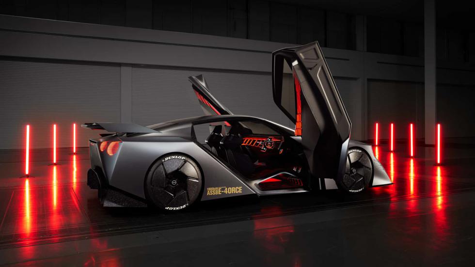 Ηλεκτρικό Nissan GT-R το 2030 με βάση το Hyper Force concept